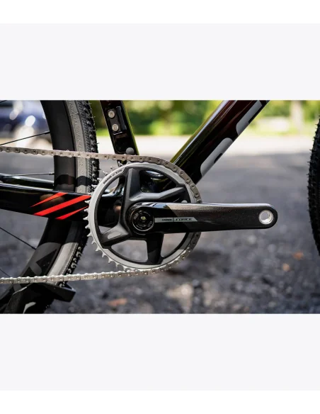 Bicicleta para ciclocross Accent CX-One Carbon Force AXS con monoplato