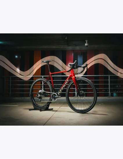 Bicicleta de ciclocross Accent CX-One Carbon Force AXS