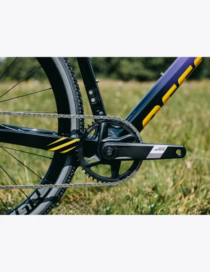 Bicicleta de ciclocross Accent CX-One Carbon Apex AXS con monoplato