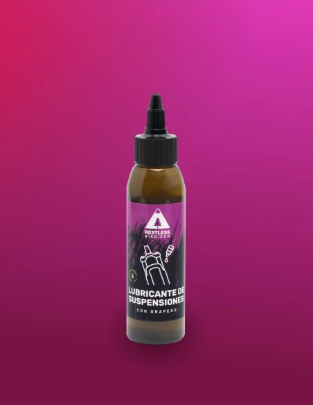 lubrifiant plongeur fourche vtt Restless Bike