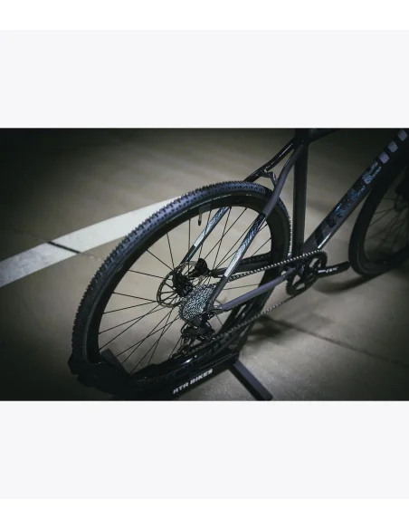 Bicicleta de  ciclocross de aluminio Accent CX-One Apex gris