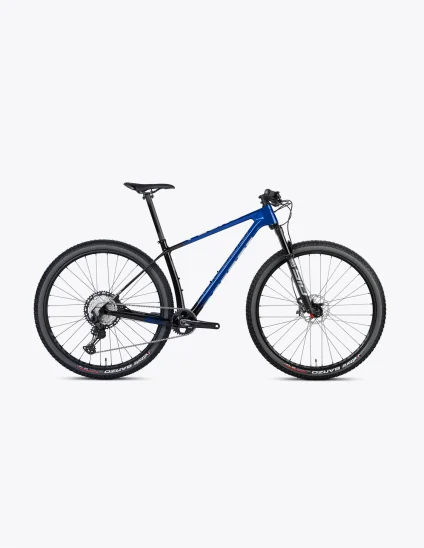 VTT Accent Peak Carbon Boost XT bleu