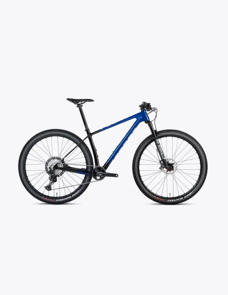 VTT Accent Peak Carbon Boost XT bleu