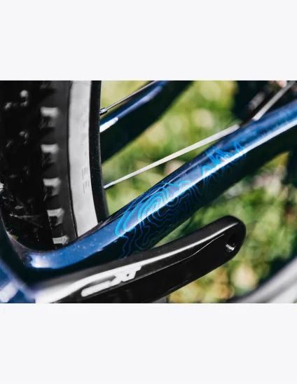 VTT Accent Peak Carbon Boost avec transmission Shimano XT