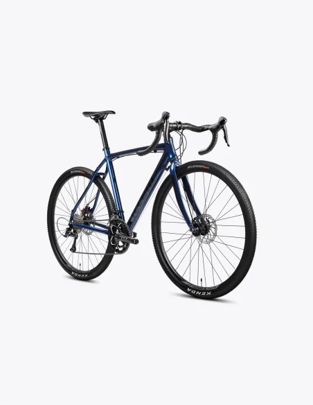Vélo de gravel Accent Falcon Bleu