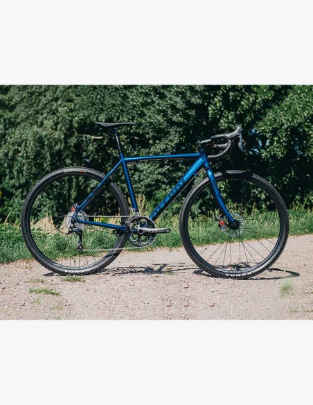 Vélo de gravel Accent Falcon en couleur Bleu
