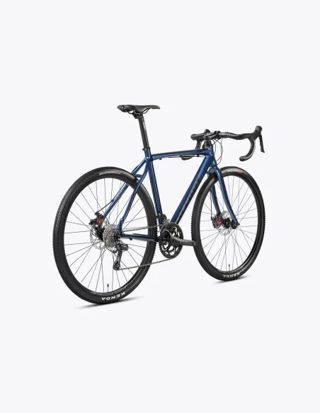 Acheter en ligne Vélo de gravel Accent Falcon Bleu