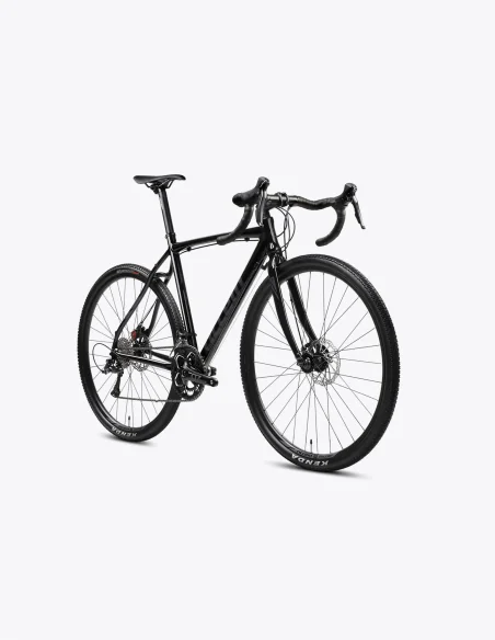 Bicicleta de gravel Accent Falcon Negra