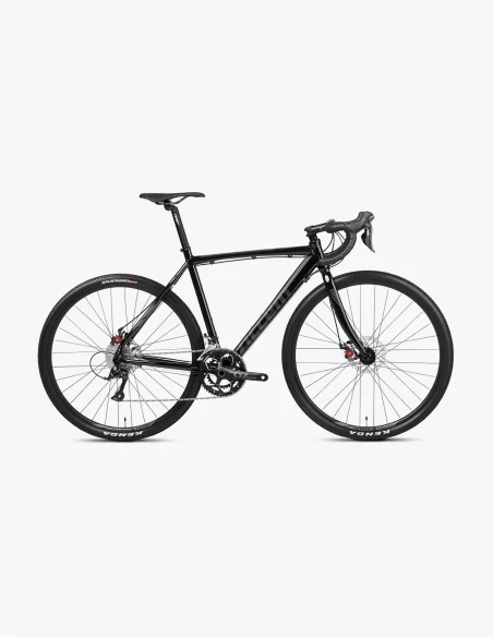 Vélo de gravel Accent Falcon Noir pour débutants