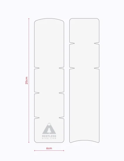 protector cuadro bicicleta | vinilos autoadhesivos para bicicletas