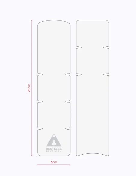 film de protection cadre vtt transparent mat film de protection cadre vtt transparent mat