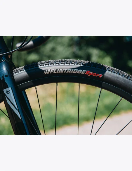 rueda Bicicleta de gravel Accent Falcon Negra