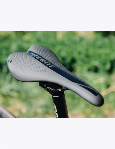 sillín Bicicleta de gravel Accent Falcon Negra