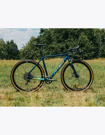 Bicicleta de gravel Accent Furious Azul