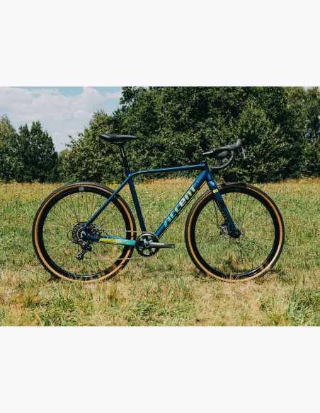 Bicicleta de gravel Accent Furious Azul