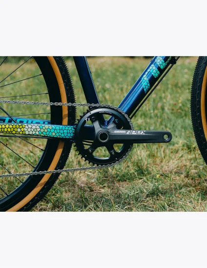 Comprar Bicicleta de gravel Accent Furious color Azul monoplato
