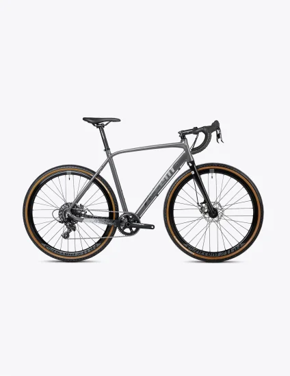 comprar online Bicicleta de gravel Accent Furious en color Gris