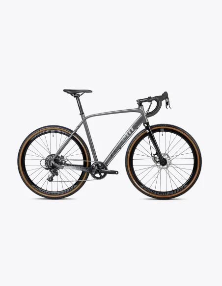 comprar online Bicicleta de gravel Accent Furious en color Gris