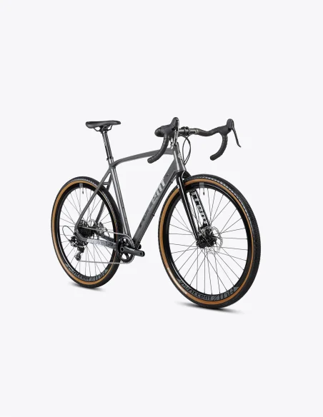 Bicicleta de gravel Accent Furious en color Gris