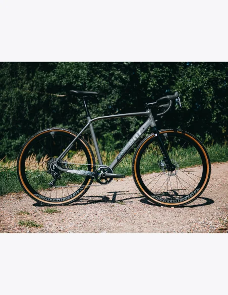 comprar Bicicleta de gravel Accent Furious en color Gris