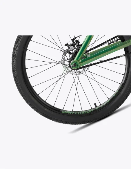Acheter en ligne un vélo de dirt jump Dartmoor Gamer Intro 26" Vert