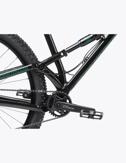 Vélo Dartmoor BlueBird Intro 29” Noir tout-suspendu