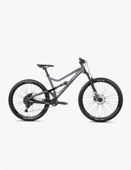 Bicicleta Dartmoor Bluebird Intro Mullet de color Gris