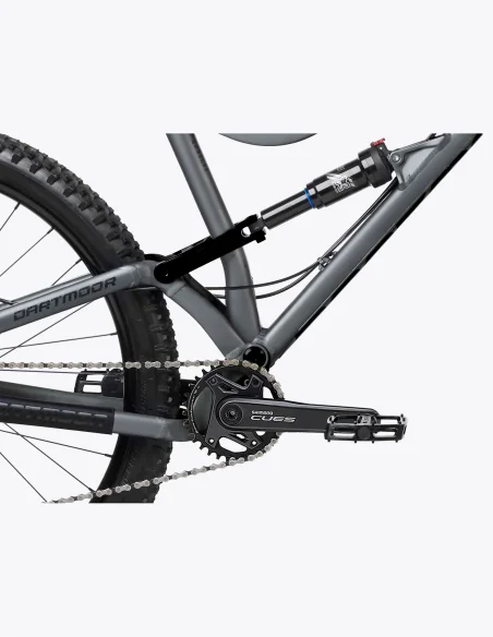 Comprar Bicicleta Dartmoor Bluebird Intro Mullet Gris