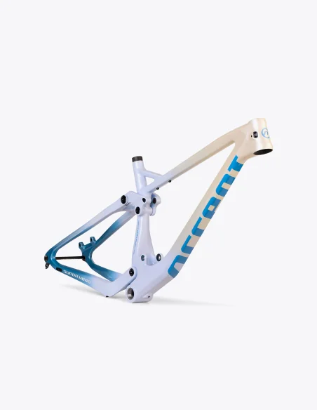 Acheter le cadre Accent Super Hero Carbon Blue Cream