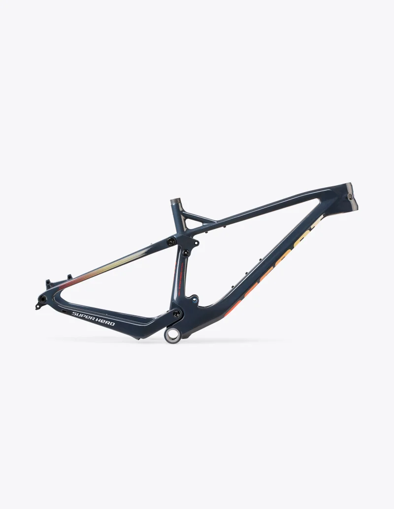 Cadre Accent Super Hero Carbon Volcano Grey | Cadre de Down Country 2