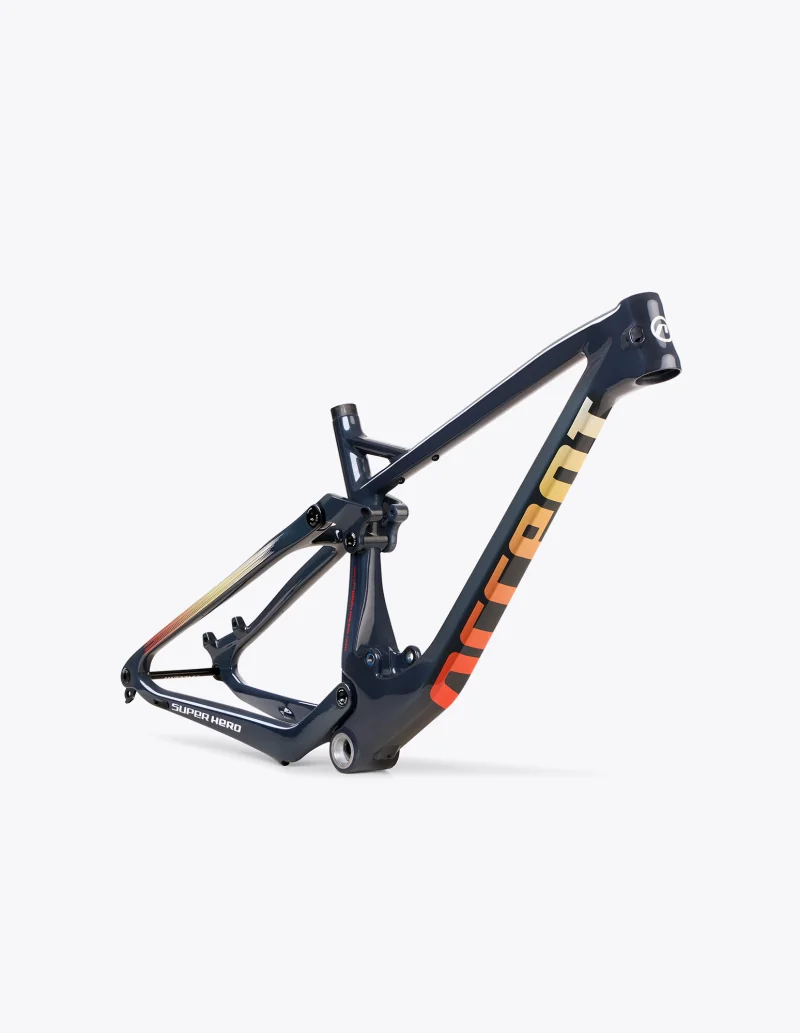 Cadre Accent Super Hero Carbon Volcano Grey | Cadre de Down Country