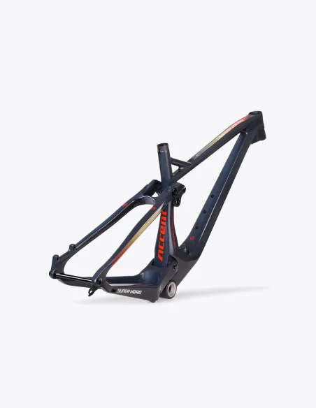 Acheter un cadre de Down Country Accent Super Hero Carbon Volcano Grey