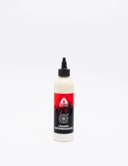 Bote de 200ml de Líquido tubeless para evitar pinchazos en cubiertas tubeless o cámaras
