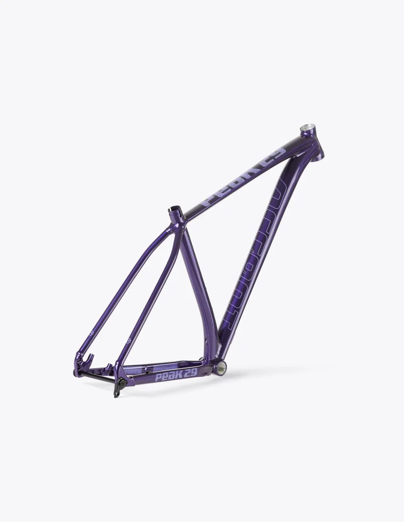 Cuadro Accent Peak Boost V2 Violeta | cuadro Xc rígido en aluminio para ruedas de 29"
