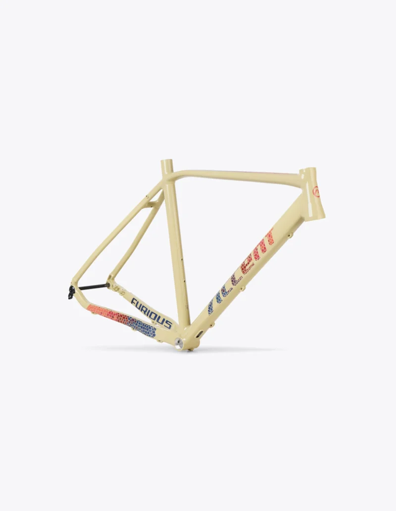 Cadre Accent Furious Pro Desert Pave 2