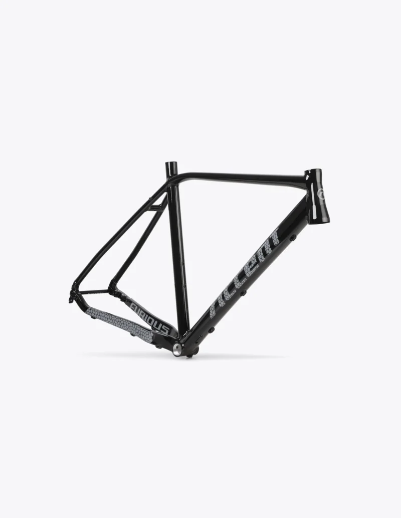 Cadre Accent Furious Pro Black Pave 2