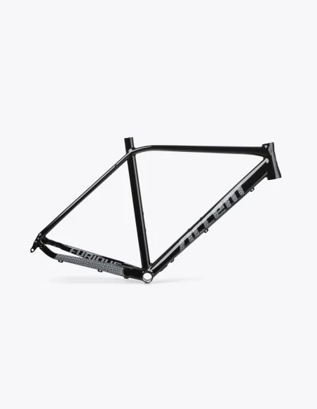Cadre Accent Furious Pro Black Pave