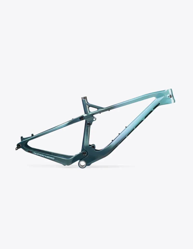 Cuadro Accent Super Hero Carbon Jungle Green