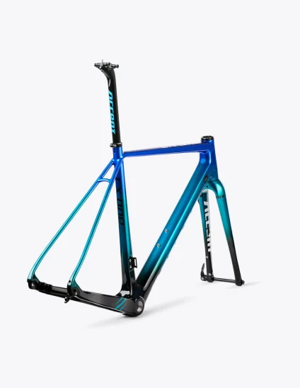 cuadro de ciclocrós Cuadro Accent CX-One Carbon Mint Blue