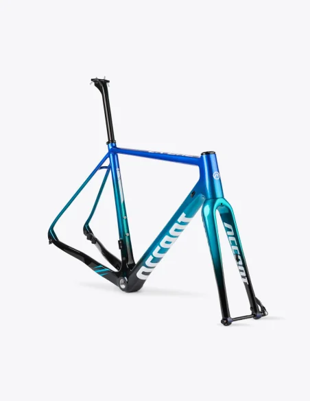 Cuadro Accent CX-One Carbon Mint Blue