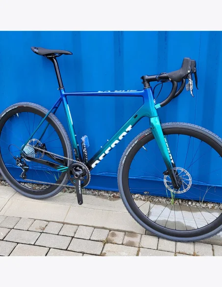 venta de cuadro de ciclocrós Cuadro Accent CX-One Carbon Mint Blue