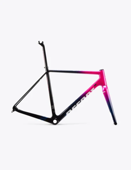 Cadre Accent CX-One Carbon Blue Hour | cadre de cyclocross rose bleu
