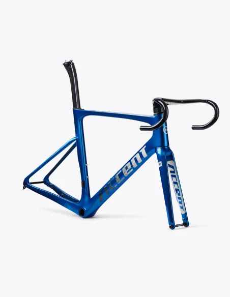 Cuadro Accent Cyclone Disc Carbon Ocean Blue