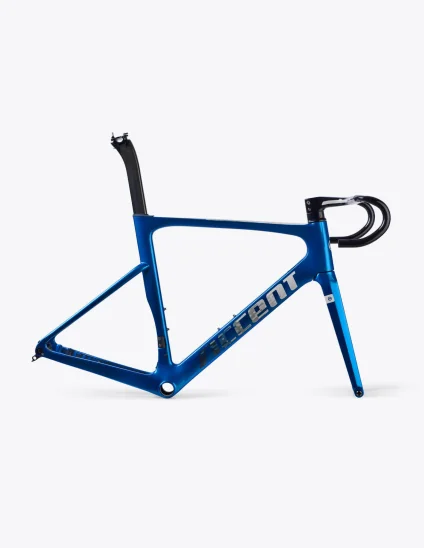 Cuadro de carretera UCI Accent Cyclone Disc Carbon Ocean Blue