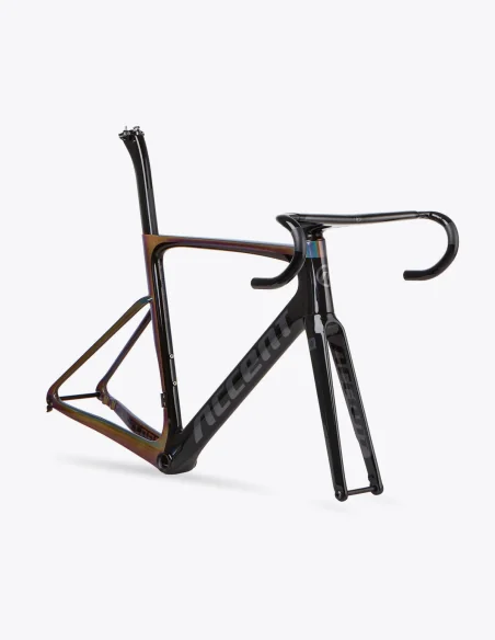 Cuadro Accent Cyclone Disc Carbon Cosmic Black