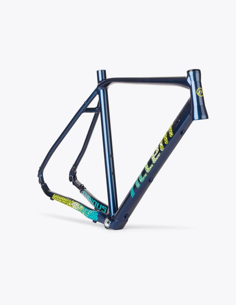 Cadre Accent Furious Blue Pave