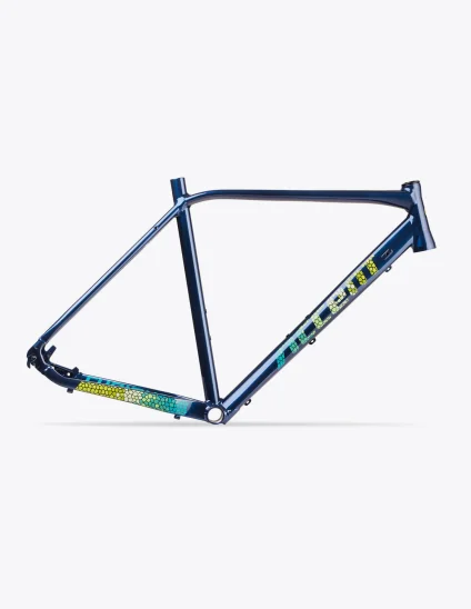 Cuadro Accent Furious Blue Pave | Cuadro de gravel de color azul