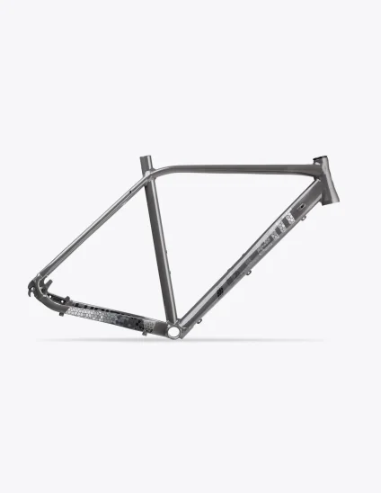 Cadre Accent Furious Grey Pave | cadre de gravel de couleur grise
