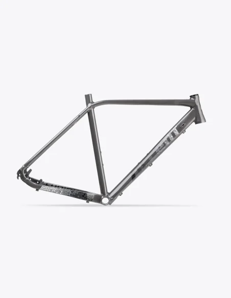 Cadre Accent Furious Grey Pave | cadre de gravel de couleur grise
