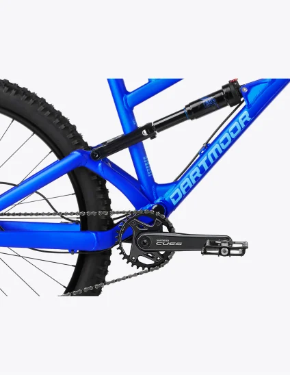 Bicicleta Dartmoor Blackbird Intro 27.5” de color Azul